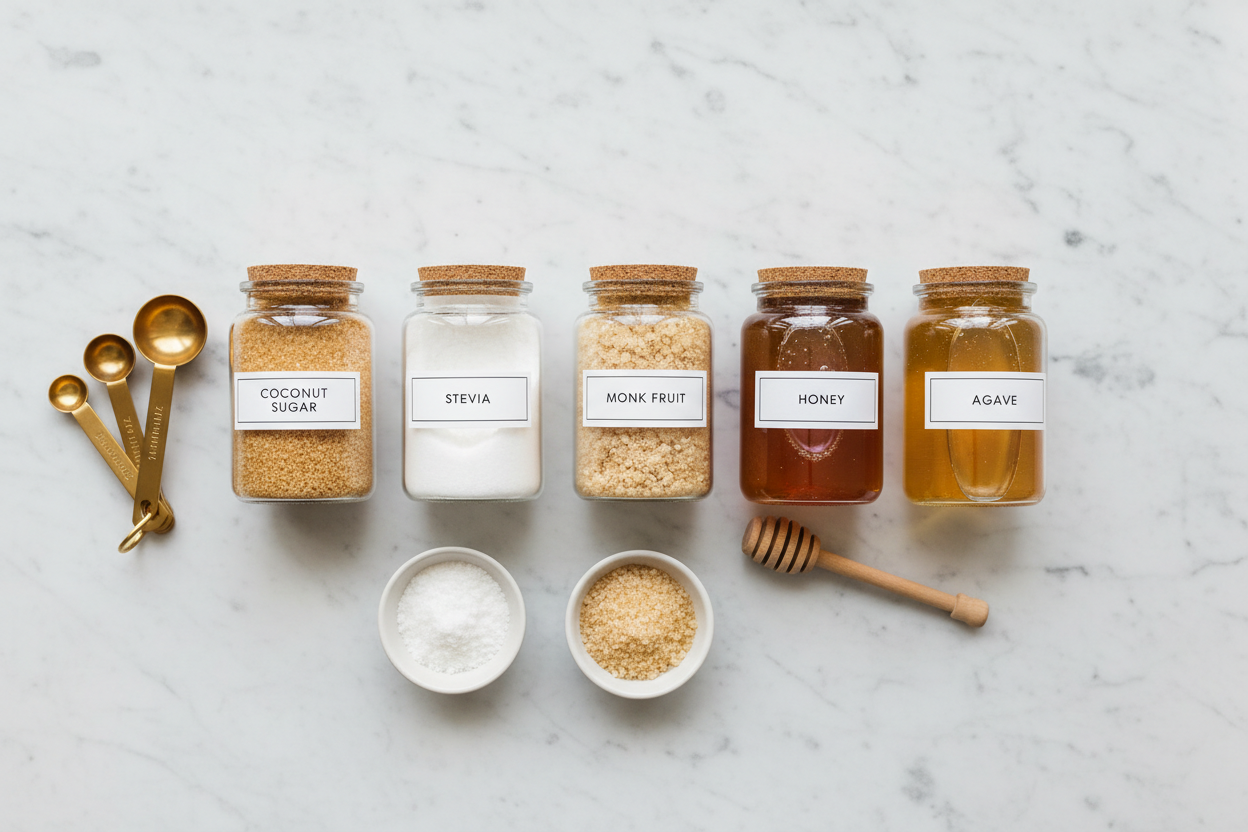 Sugar & Sweetener Alternatives