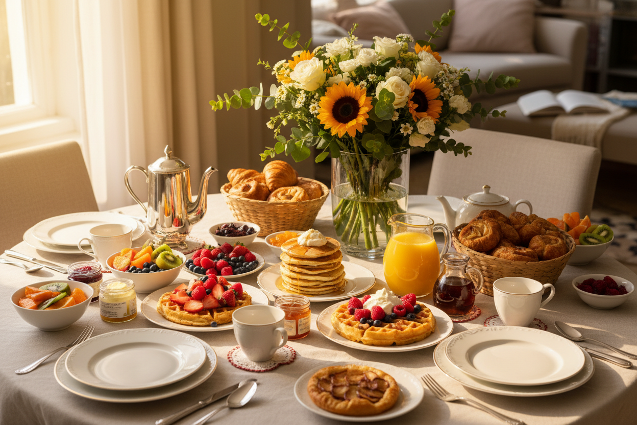 Sunday Brunch at Home