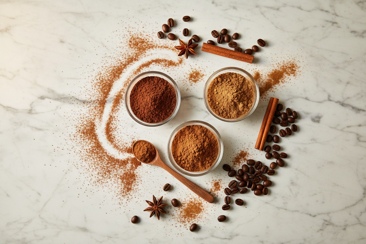 Toppings & Flavor Dust