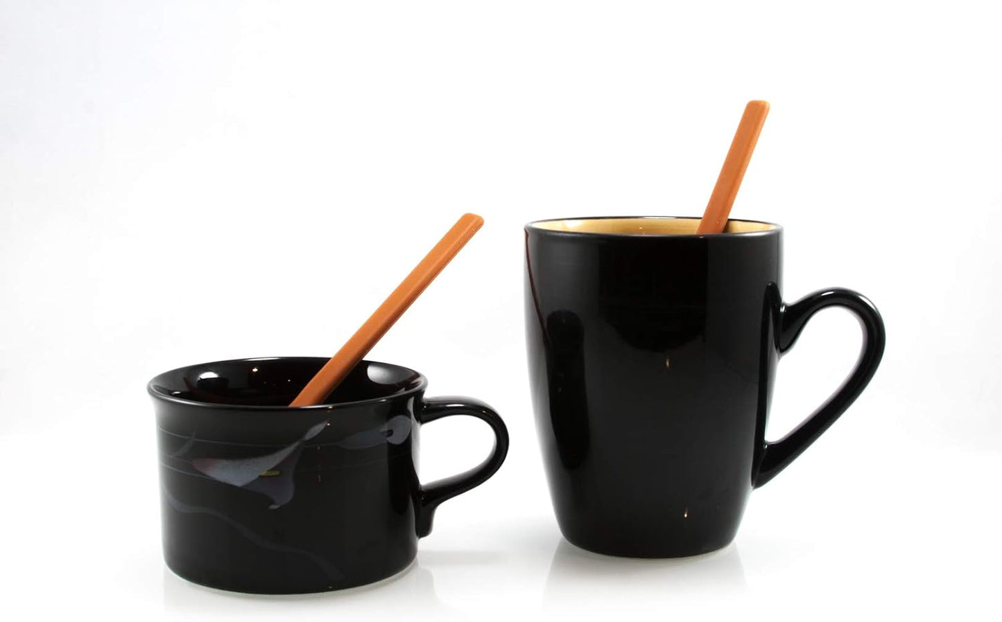 Honey Bear Kitchen Silicone Stirring Spoon (Set of 2, Ultra Violet) for Coffee & Tea