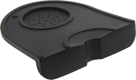 Silicone Coffee Tamper Mat, Espresso Silicone Mat 5.5 inches X 4.9 inches Espresso Tamper Mat, Silicone Gel Coffee Tamper Mat, Non-slip Coffee Mat