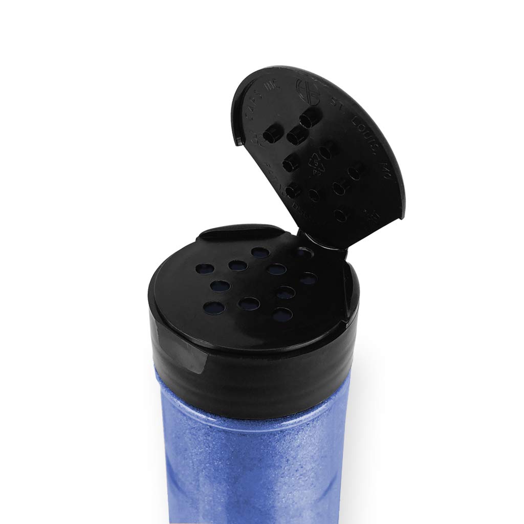 Blue BREW GLITTER Edible Glitter for Drinks, Cocktails, Beer, Garnish Glitter & Beverages | KOSHER & HALAL Certified | 100% Edible & Food Grade | Vegan, Gluten, Nut Free (45g Shaker, Blue)