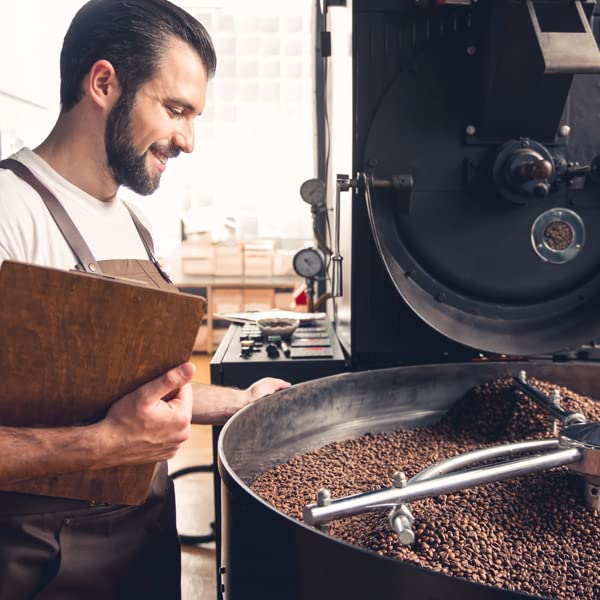 French Roast Decaf Coffee, Whole Bean, Swiss Water Processed, Fresh Roasted, 5 lbs