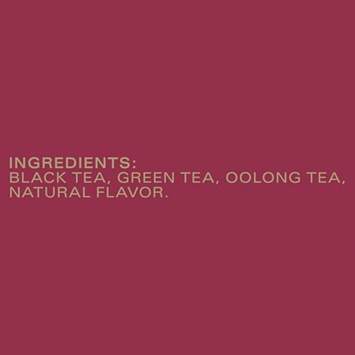 TAZO Joy Limited Edition Seasonal Black Tea Blend Tea Bags, 120 Total Bags (20ct - Pack of 6)