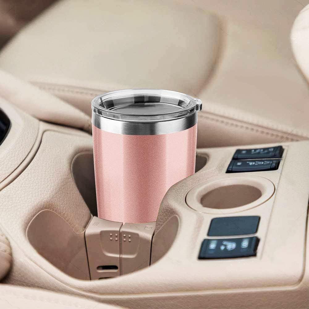 30oz Tumbler Stainless Steel Double Wall Travel Mug with Lids, Vacuum Insulated Bulk Tumblers Coffe Cup for Home, Office, Outdoor Suitable for Vehicle Cup Holders(Set of 8, Navy)