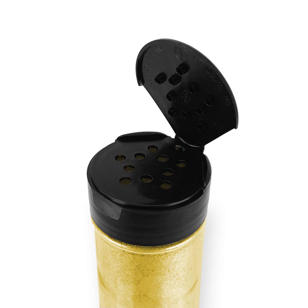 Yellow BREW GLITTER Edible Glitter For Drinks, Cocktails, Beer, Garnish Glitter & Beverages | KOSHER & HALAL Certified | 100% Edible & Food Grade | Vegan, Gluten, Nut Free (45g Shaker, Yellow)