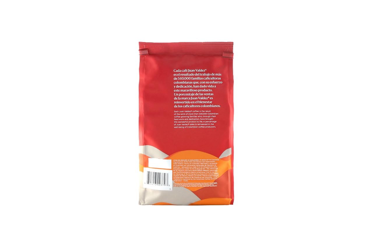 Juan Valdez Colina Ground Coffee, Balanced Roast 12 OZ - Premium Colombian Coffee - Unique “Caracolito” beans produce a coffee of balanced flavor (Pack of 3)