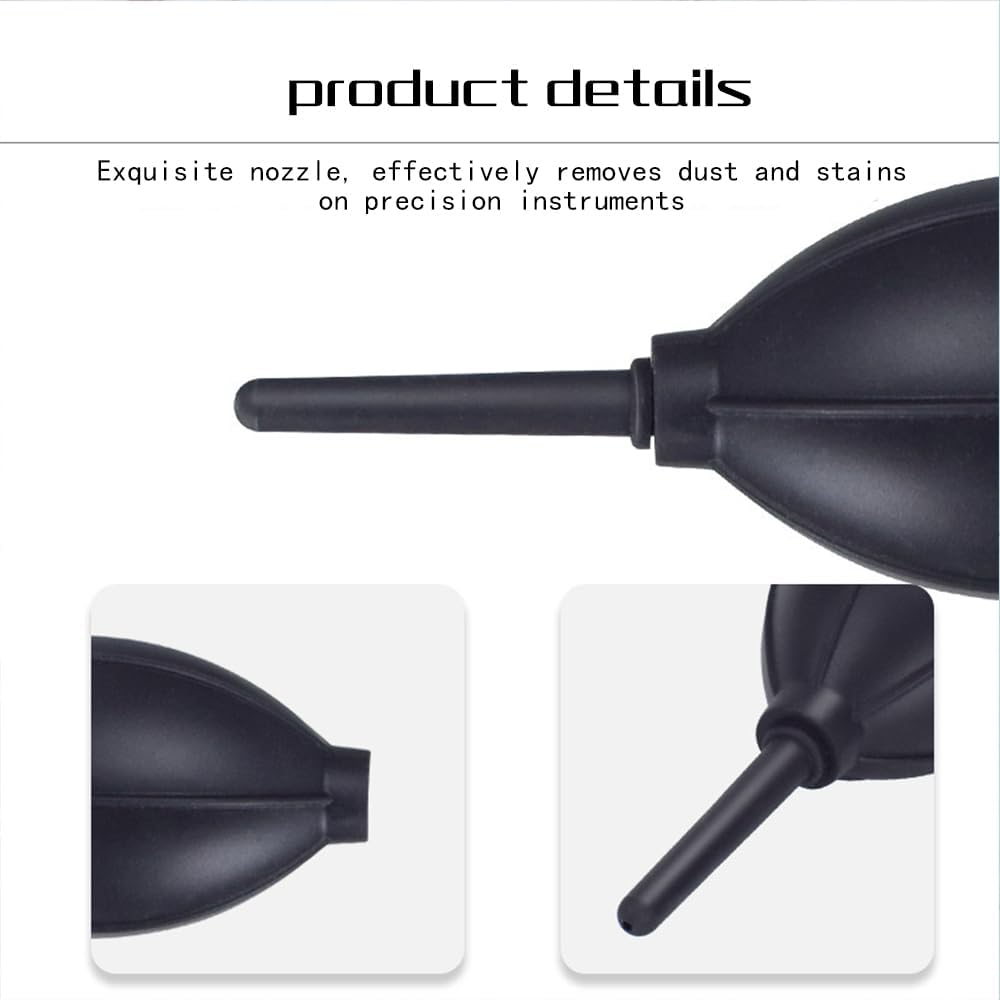 Coffee Grinder Cleaning Air Blower - 100% Pure Silicone, Essential Espresso Accessories for Baristas and Home Kitchen