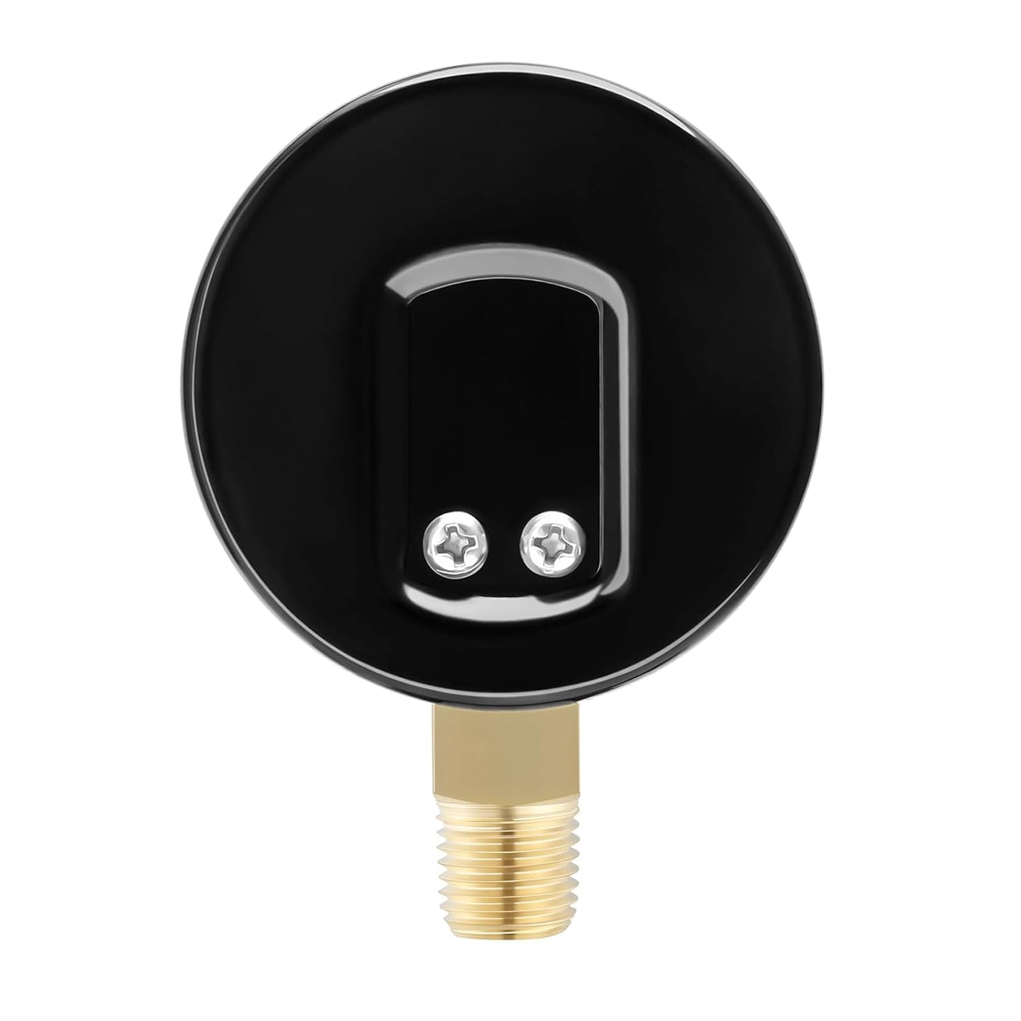 MEASUREMAN Diaphragm Type Capsule Low Pressure Gauge, 2-1/2" Dial, 1/4" NPT Lower Mount, Adjustable, 0-10Psi