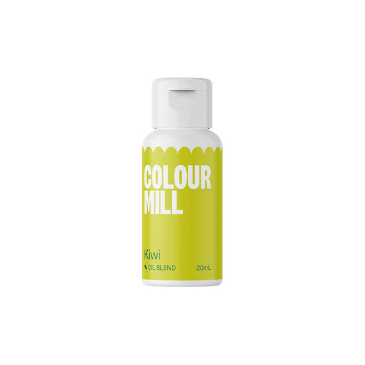 Colour Mill Oil-Based Food Coloring, 20 Milliliters Kiwi