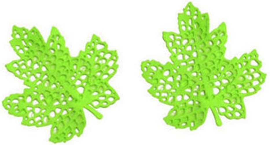 Leaf Mold, 3D Hollow Leaves Mold Silicone Fondant Candle Mold for Cake Cupcake Food Decorations