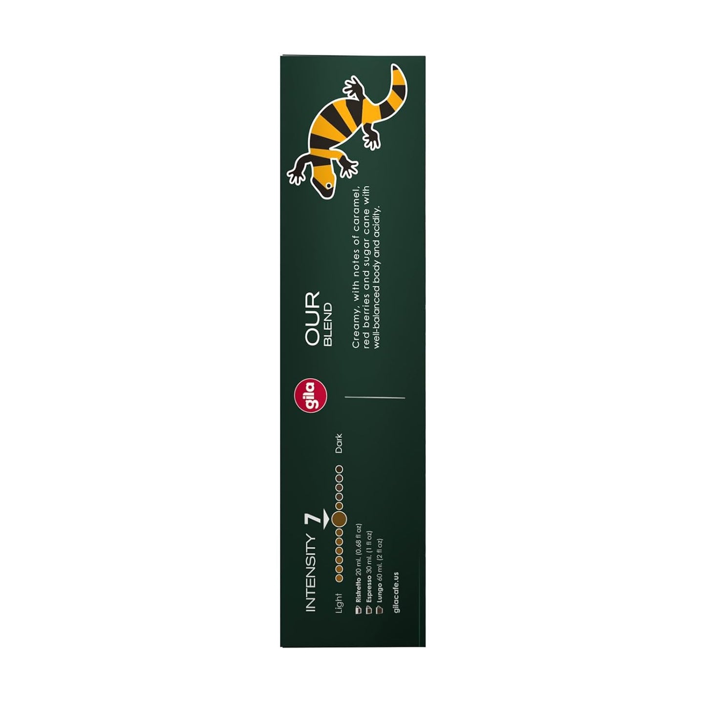 GILA Cafe Decaf aluminun coffee capsules compatible with Nespresso Original Machines Pack (6 pack x 10), 60 count