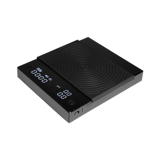 TIMEMORE Coffee Scale Basic 2.0 Electronic Espresso Scale with with Timer,2000 Grams and Water Flow Rate and Timer Function, Free Switching of Ounce/kg Units