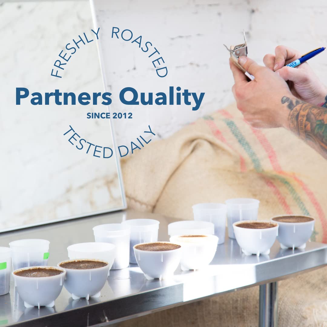 Partners Coffee, Colombia - El Ramo, Whole Bean Coffee, 12 Ounce - Medium-Light