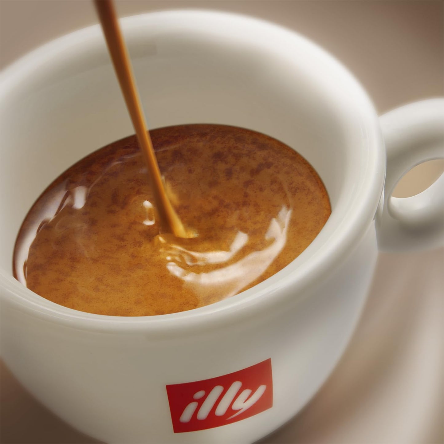 Illy Espresso Compatible Capsules - Single-Serve Coffee Capsules & Pods - Intenso Lungo Dark Roast - Notes Of Cocoa & Dried Fruit Coffee Pods - For Nespresso Coffee Machines – 10 Count