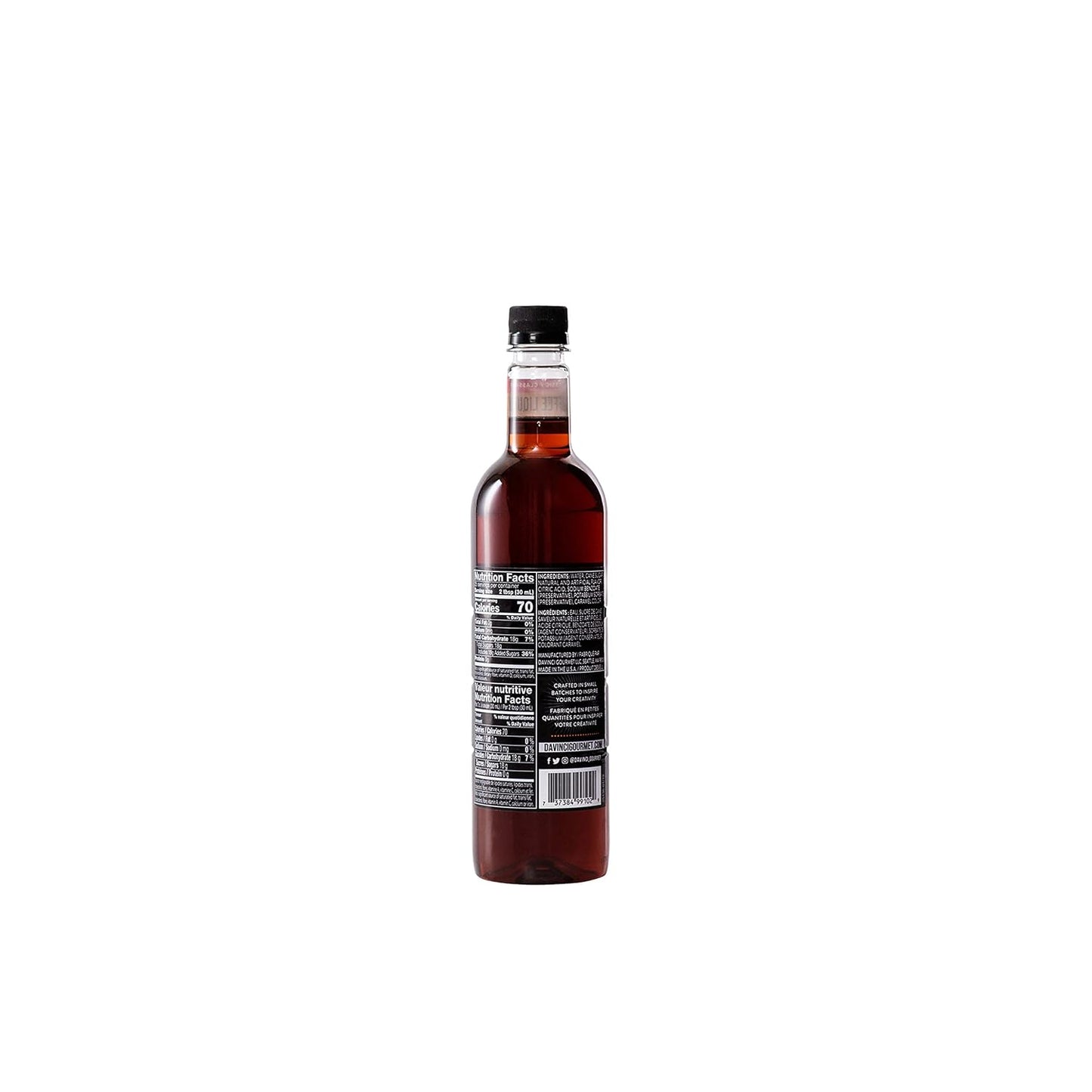 DaVinci Gourmet Classic Coffee Liqueur Syrup, 25.4 Fluid Ounces (Pack of 4)