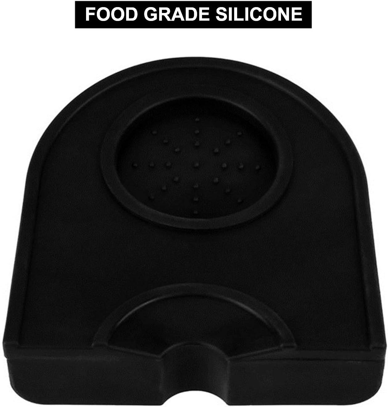 Coffee Tamper Mat Silicone Corner Tamping Mat (Small)