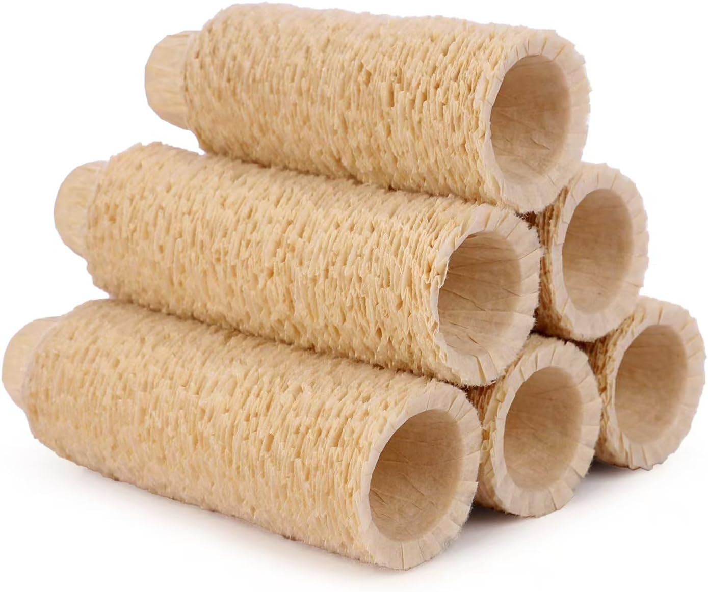 300 Count Natural Disposable Coffee Paper Filters, Compatible with Keurig 1.0 and 2.0 Coffee Maker fit all Kind of Reusable Coffee Pods