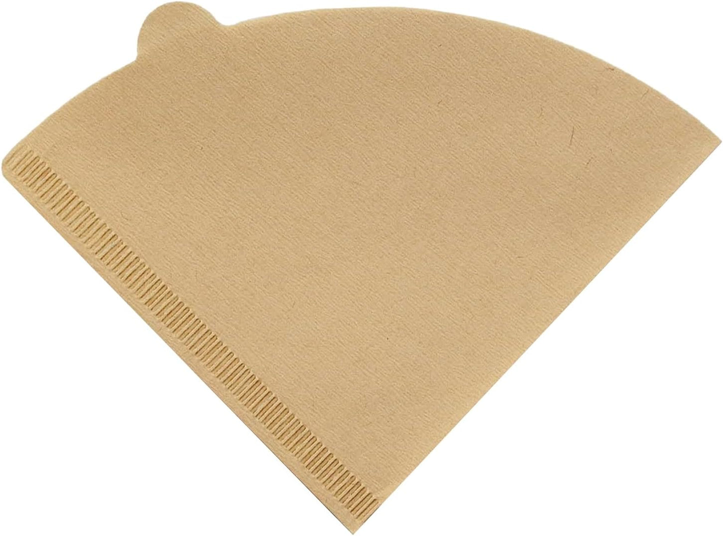 V60 Coffee Filters, 300 Count Size 02 Pour Over Coffee Filter, 1-4 Cups Disposable Cone Paper Coffee Filters 2， Compatible with Conical Shaped Dripper and Drip Coffee Maker，Natural