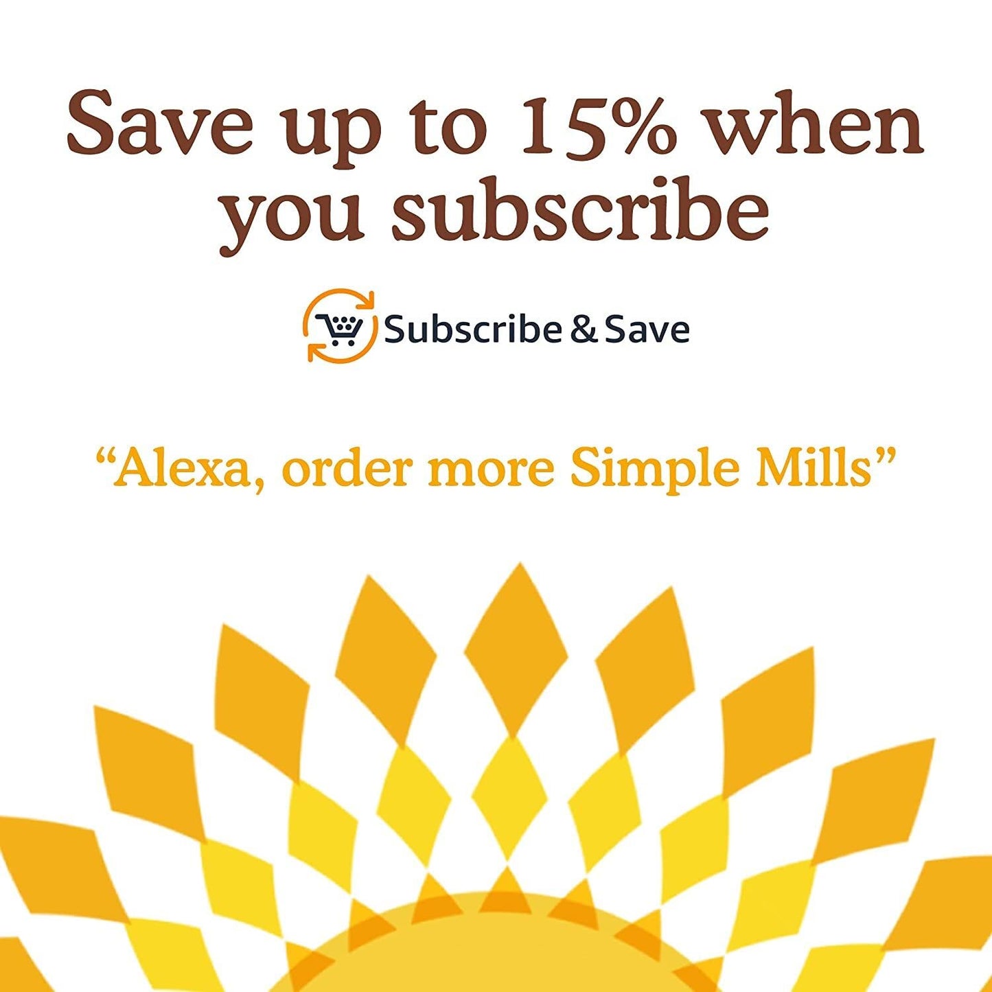 Simple Mills Just Add Water Almond Flour Pancake Mix, Original Protein - Gluten Free, Plant Based, Paleo Friendly, Breakfast, 10.4 Ounce (Pack of 6)