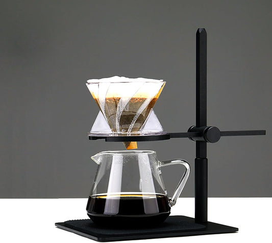 Pour Over Coffee Station Coffee Dripper Stand Stainless Steel