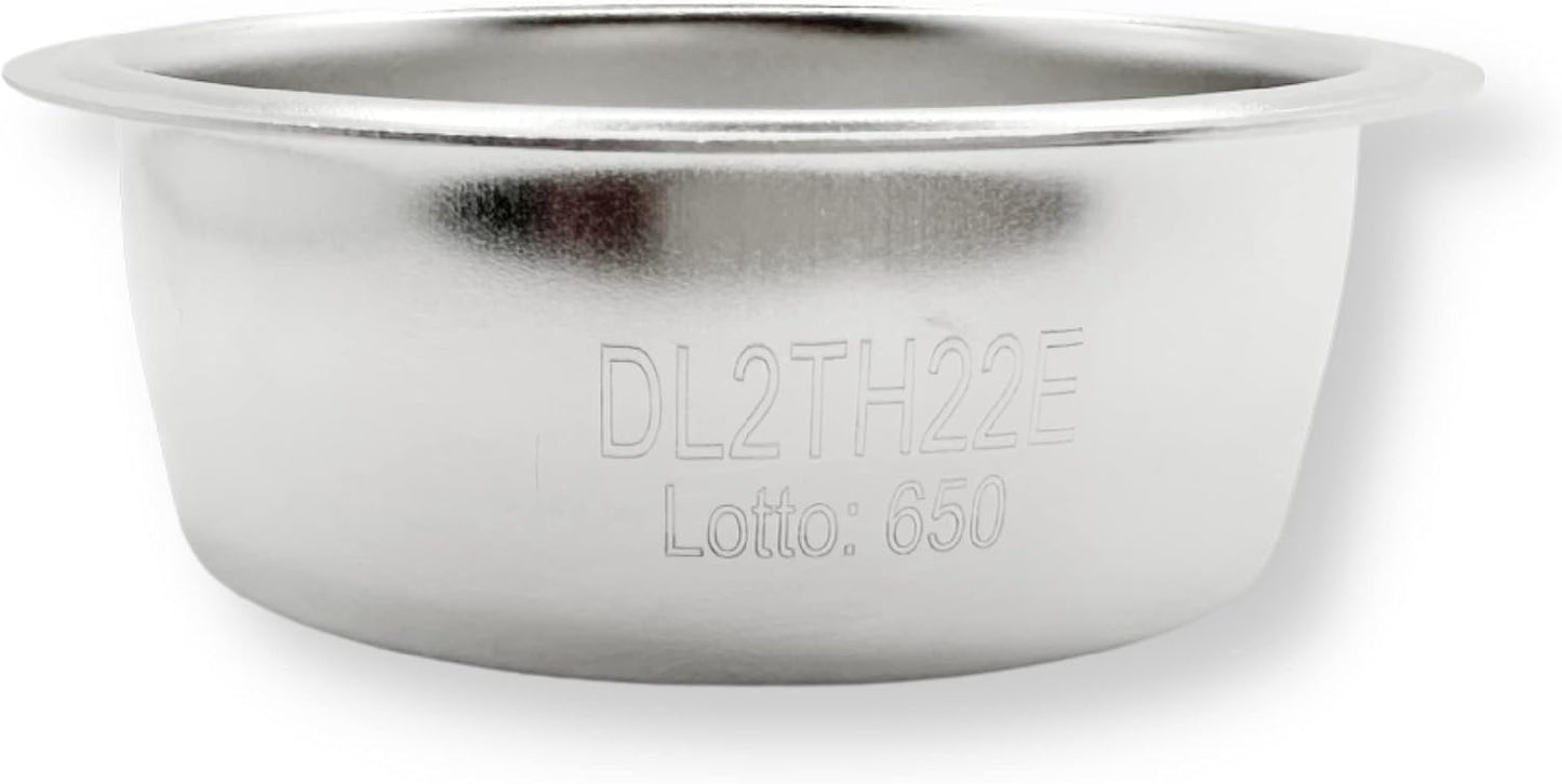 IMS Precision basket 51mm compatible with DeLonghi espresso machines DL2TH22E (H22)