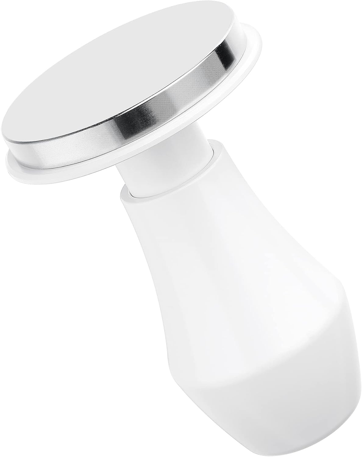 Normcore 58mm Espresso Coffee Tamper V4.1, Spring Loaded Tamper with 15lb/25lb/30lb Interchangeable Springs, Fit All Default 58mm Espresso Baskets, Not Specified to 58.5mm, White