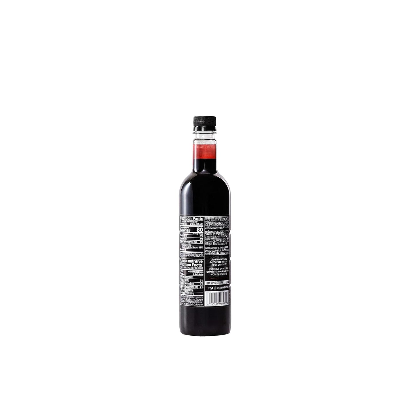 DaVinci Gourmet Classic Red Velvet Cake Syrup, 25.4 Fluid Ounces (Pack of 4)