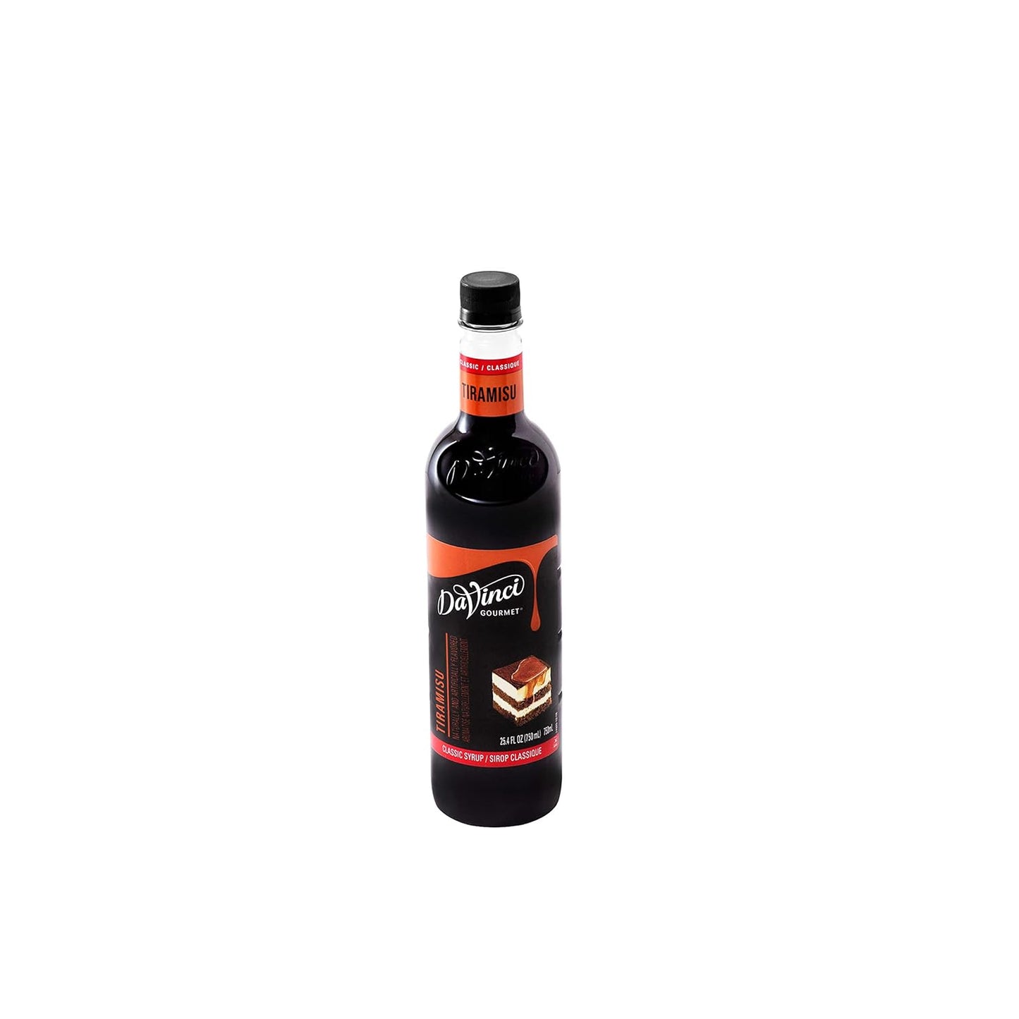 DaVinci Gourmet Classic Tiramisu Syrup, 25.4 Fluid Ounce (Pack of 2)