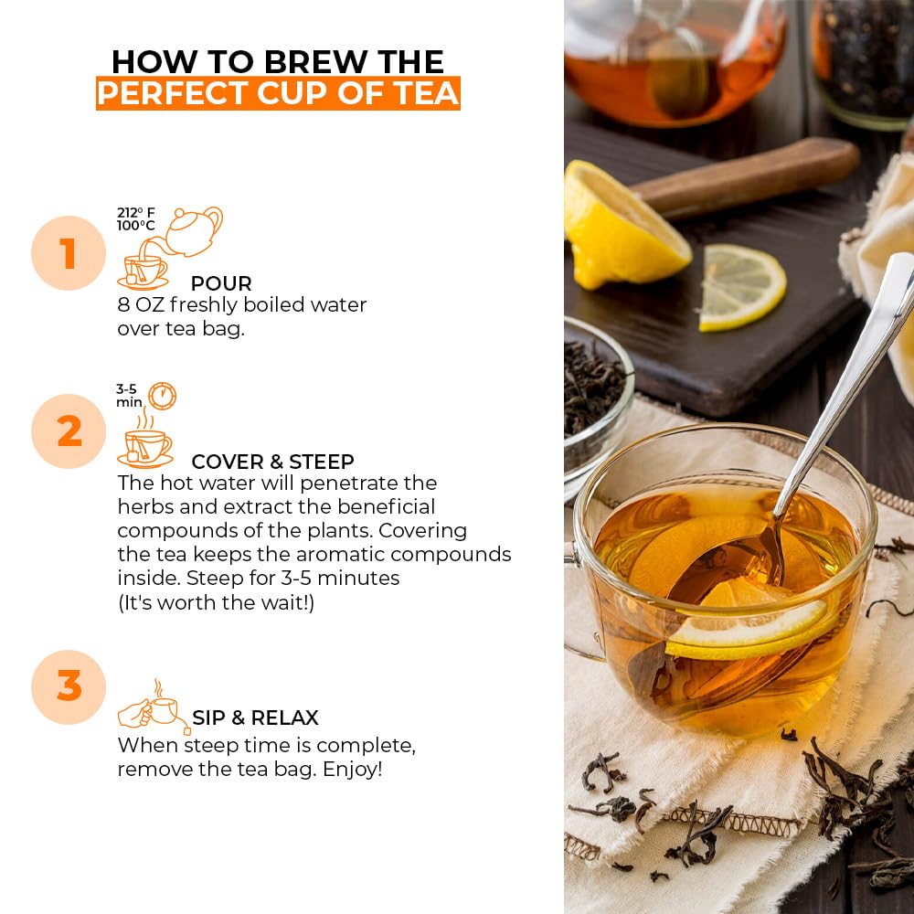 Angel Brand Cerasse Tea Bags Jamaican 24 – Pack of 3 – Authentic Herbal Tea with Bitter Flavor, Inspired by Traditional Caribbean Practices, Perfect for a Soothing and Refreshing Brew.