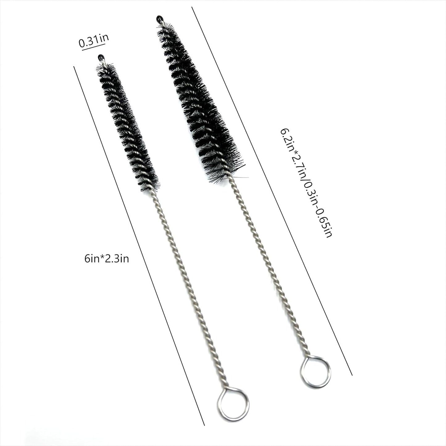 The Coffee Brush Cleaning kit is Suitable for Coffee Machine Grinding Machine Cleaning Coffee Pot Cleaning and Powder Cleaning