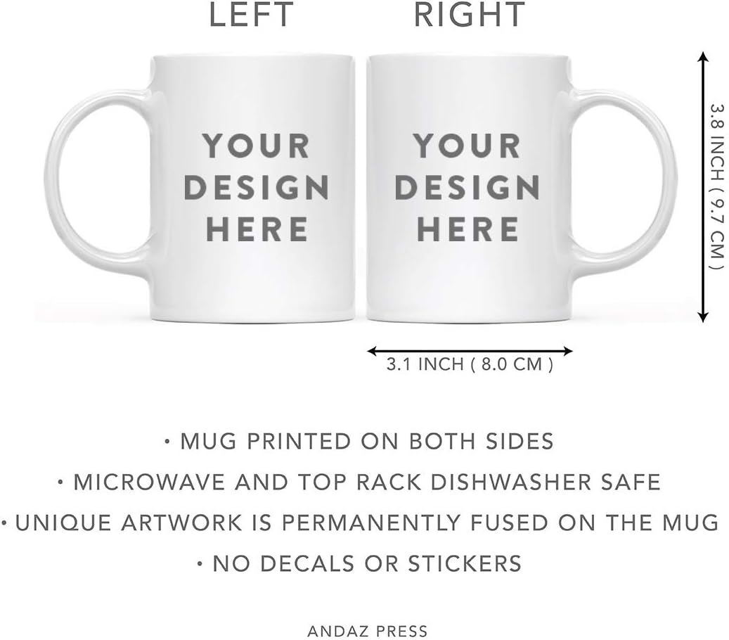 Andaz Press Funny Family 11oz. Coffee Mug Gift, Thank You for Being My Grandson, Punch in Face, 1-Pack, Christmas Birthday Drinking Cup Present Ideas