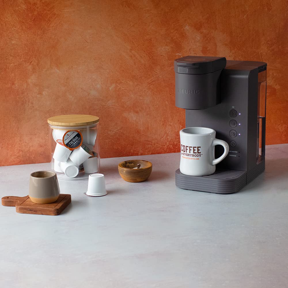 Fresh Roasted Coffee, Anniversary Blend, Medium Roast, 72 Pods for K Cup Brewers