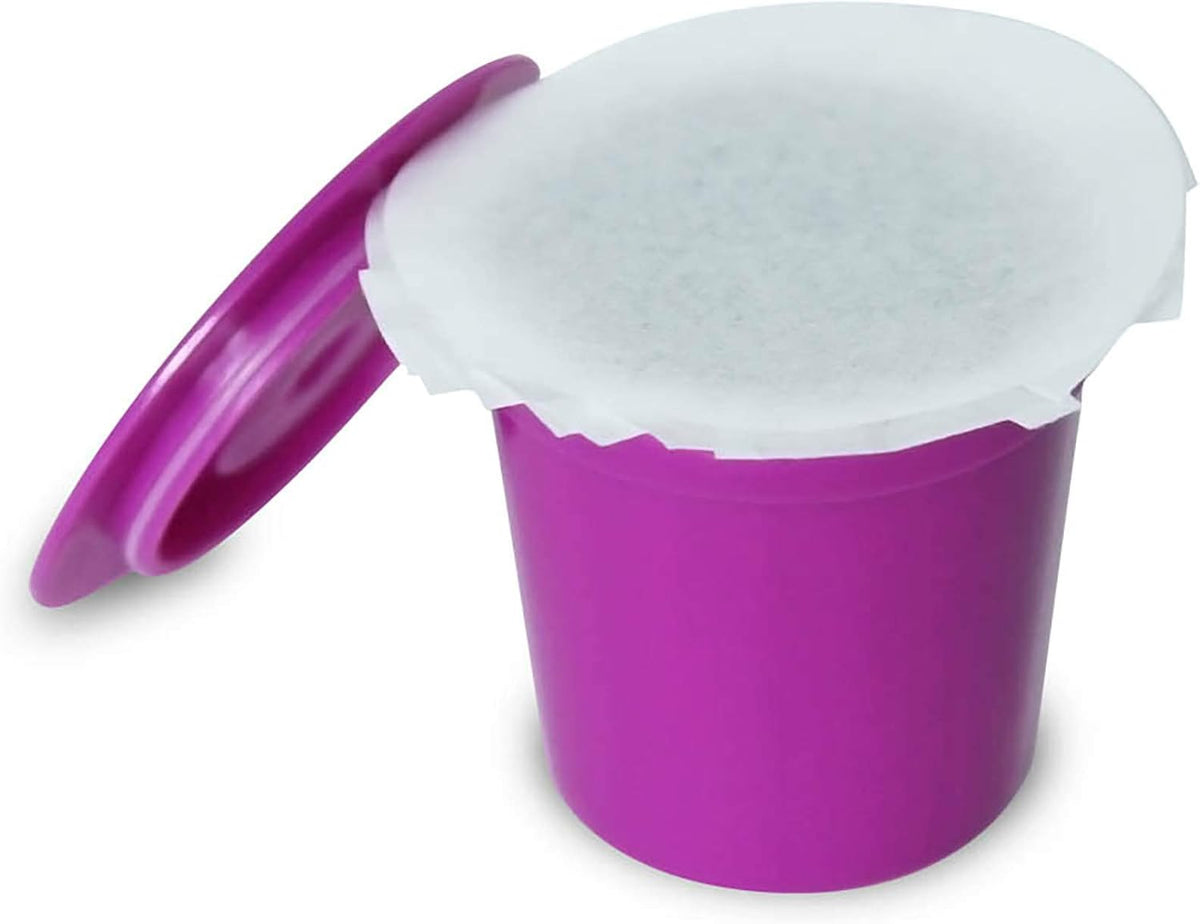 Perfect Pod EZ-Cup Filters by Perfect Pod - 7 Pack (350 Filters) Paper Coffee Pod Filters