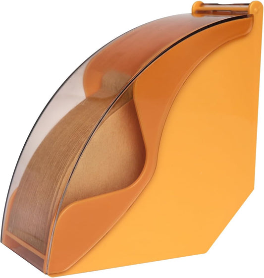 Coffee Filter Holder for Organizer and Coffee Station Accessories (Orange)