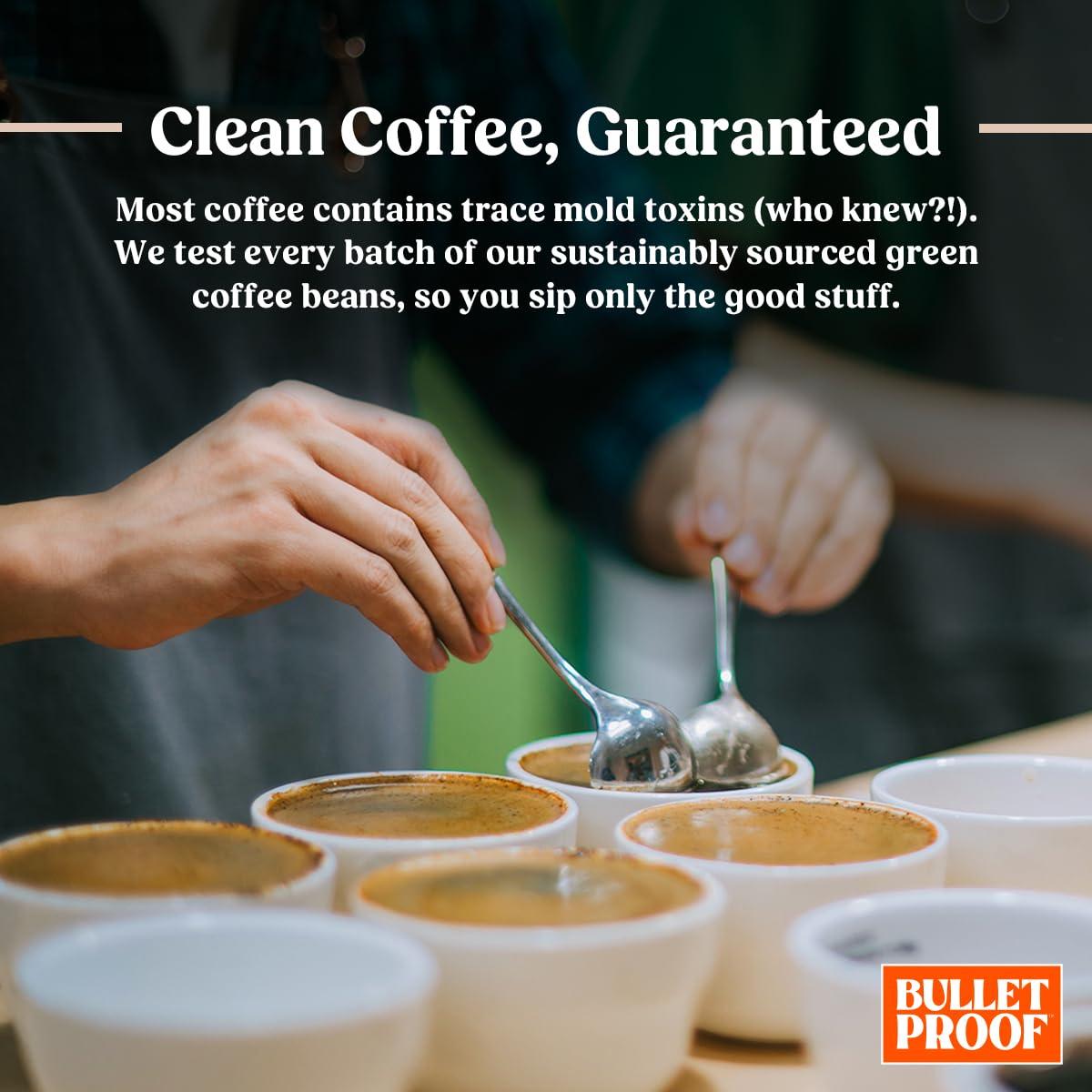 Bulletproof The Mentalist Medium-Dark Roast Ground Coffee, 12 Ounces (Pack of 3), 100% Arabica Beans, Clean Coffee Tested for Toxins, Packaging May Vary