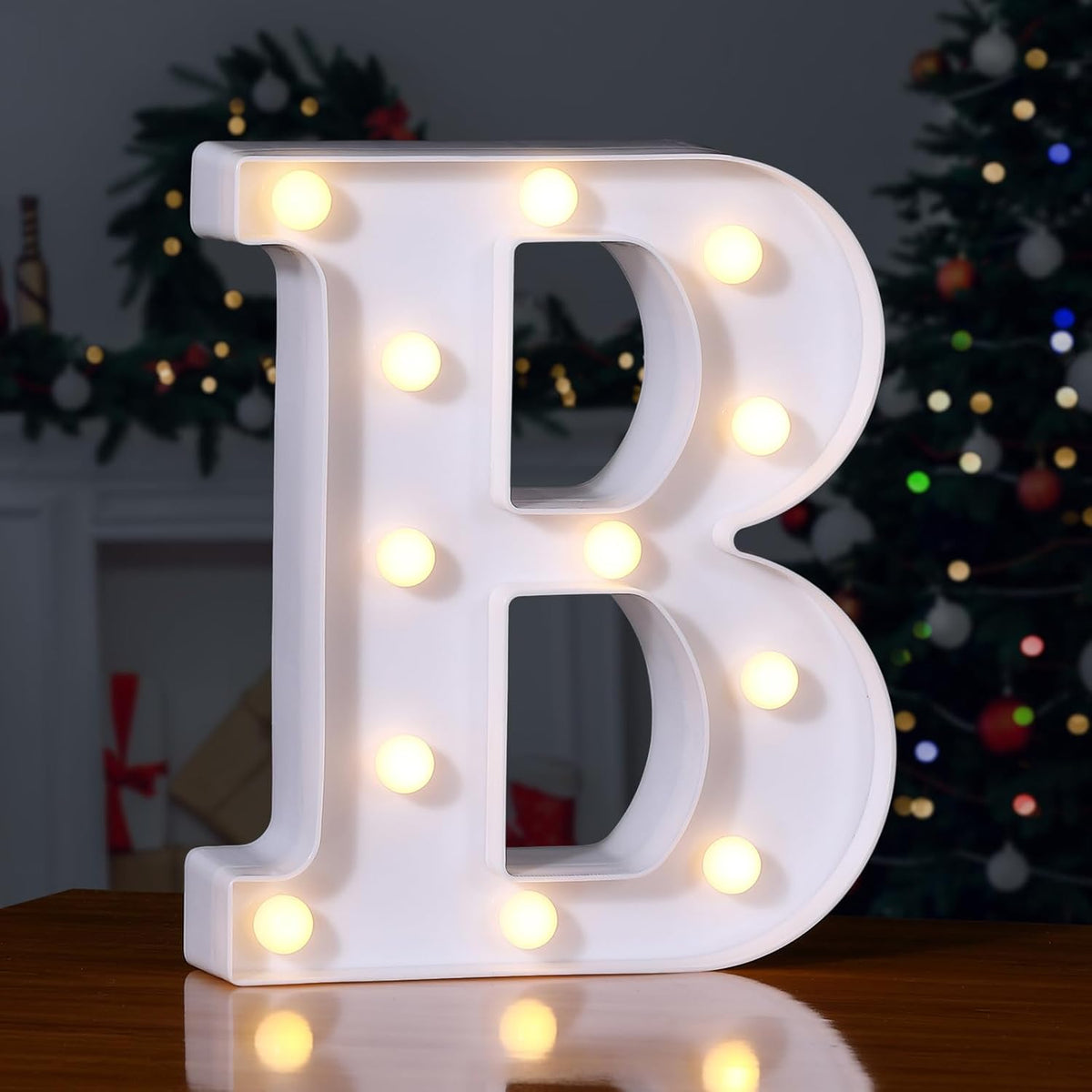 Foaky Led Gold Foaky LED Letter Lights Sign Marquee Light Up Letters Sign for Night L ...