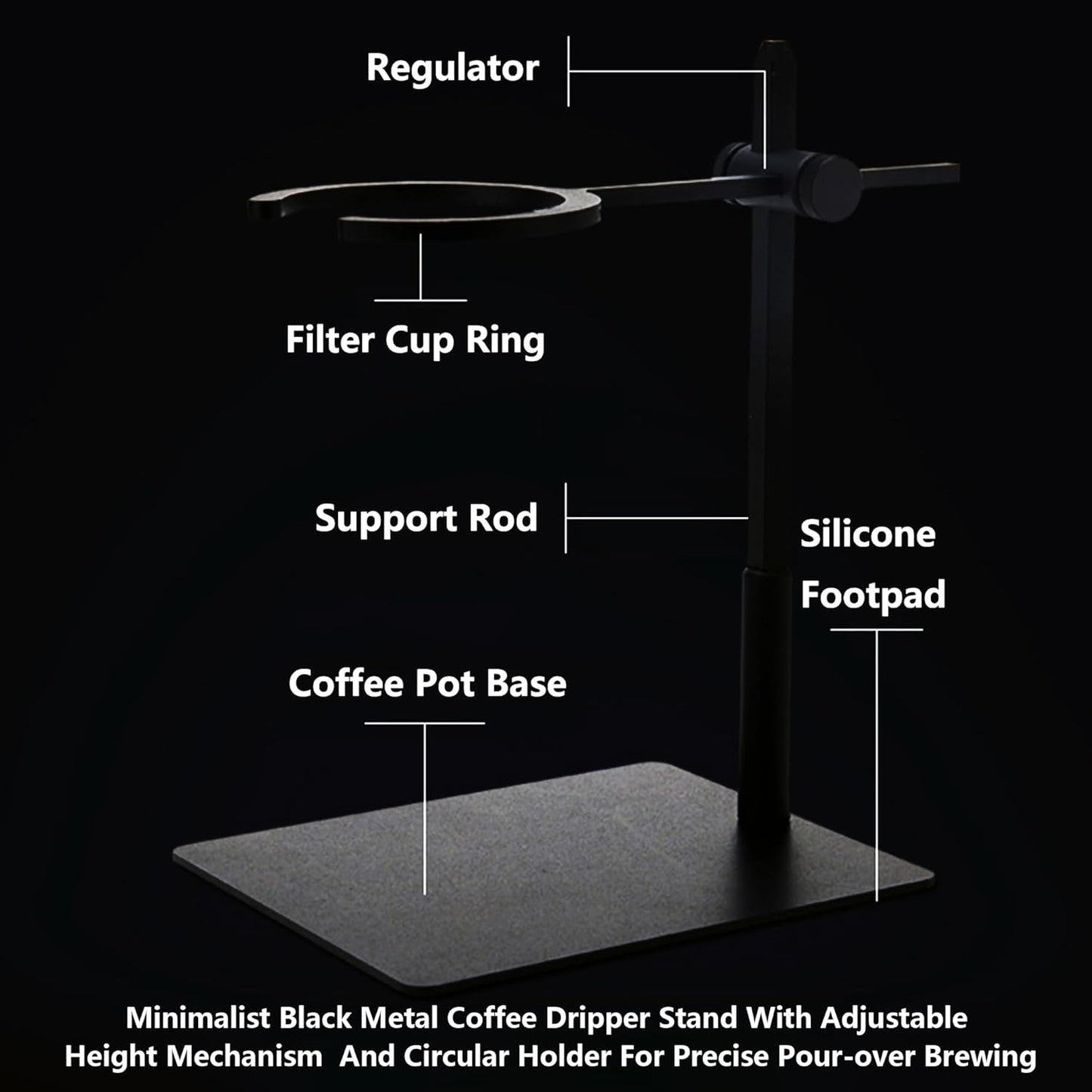 Pour Over Coffee Station Coffee Dripper Stand Stainless Steel