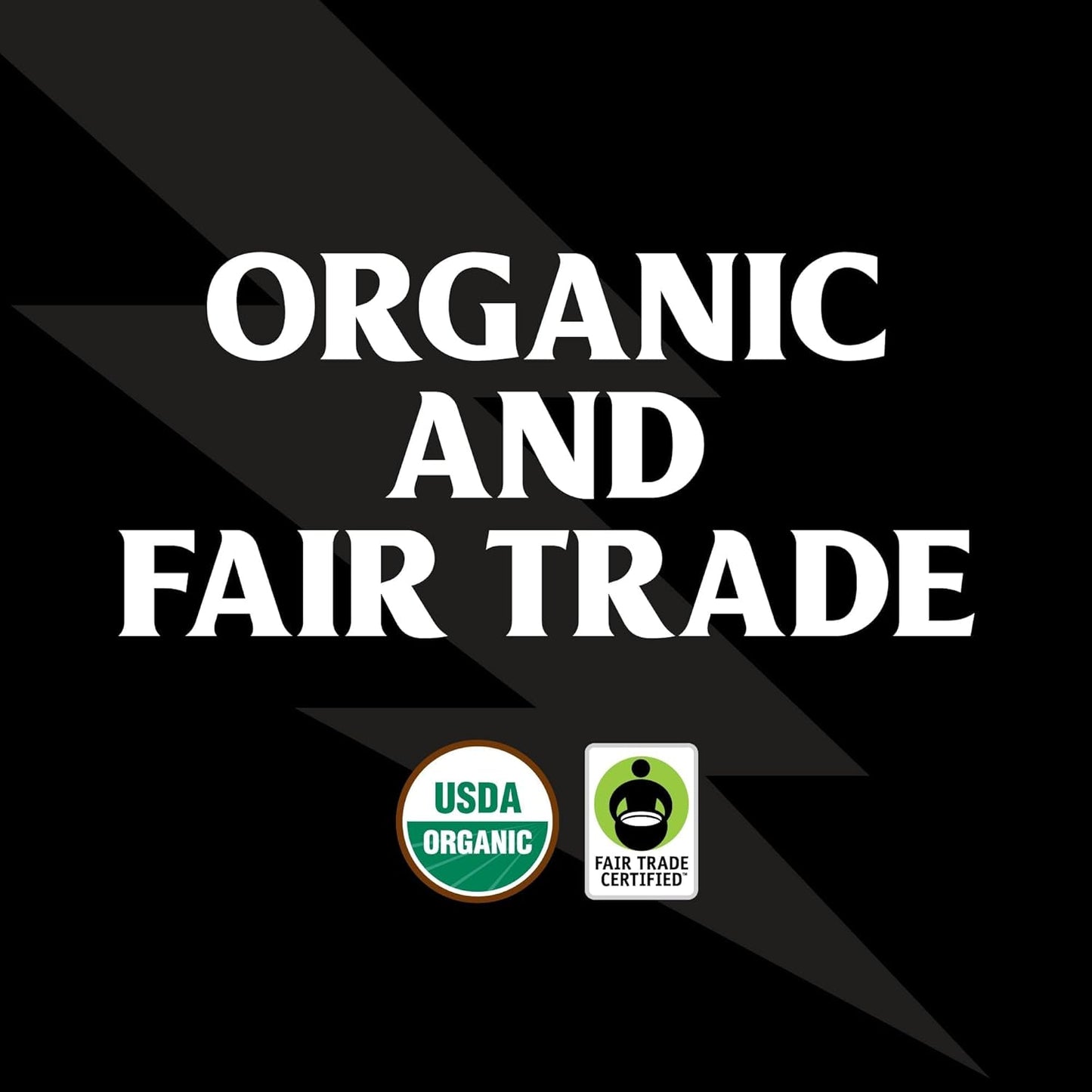 Death Wish Coffee, Valhalla Java Whole Bean Coffee, Fair Trade and USDA Certified Organic - 5 Lb Bag