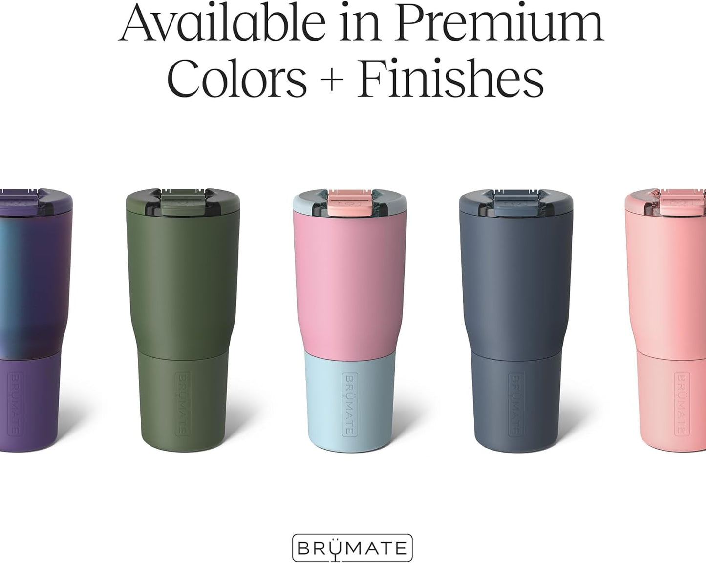 BrüMate Nav 25oz 100% Leak Proof Insulated Travel Tumbler with Magnetic BevLock™ Lid - Double Wall Cup-Holder Friendly Stainless Steel Mug (Star Burst)