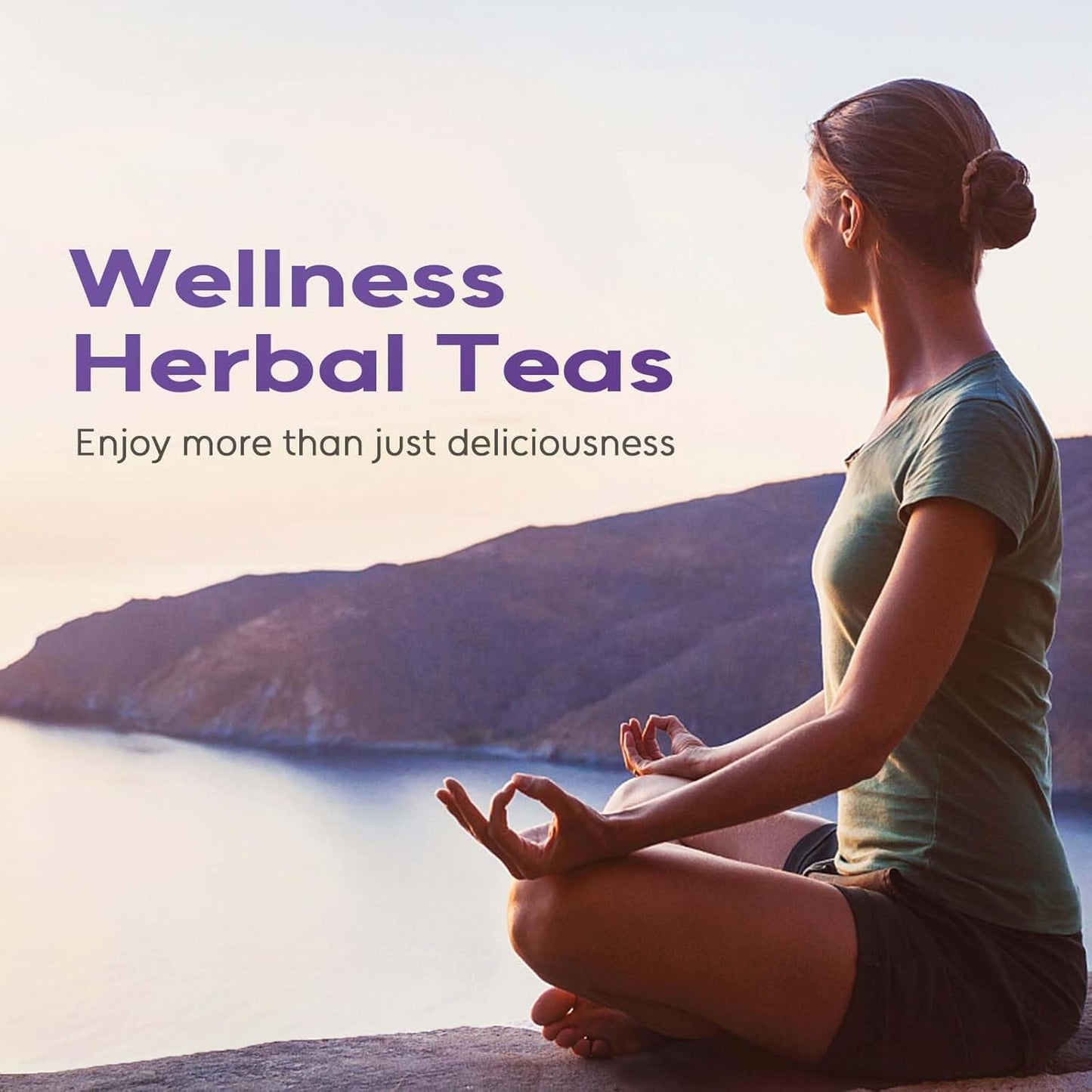 Hyssop Tea Bags (50 Count) | Caffeine-Free Herbal Tea for Relaxation
