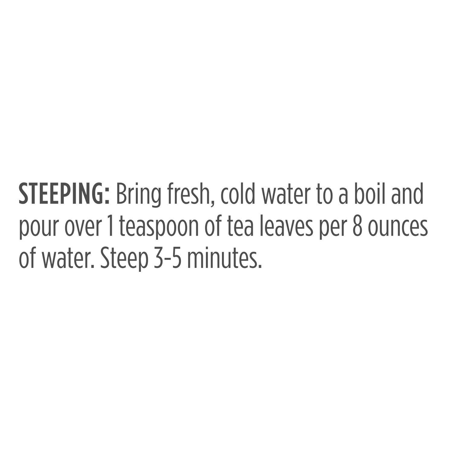 Tea Forte Earl Grey Premium Organic Loose Leaf Caffeinated Black Tea Blend Canister, Makes 35-50 Cups