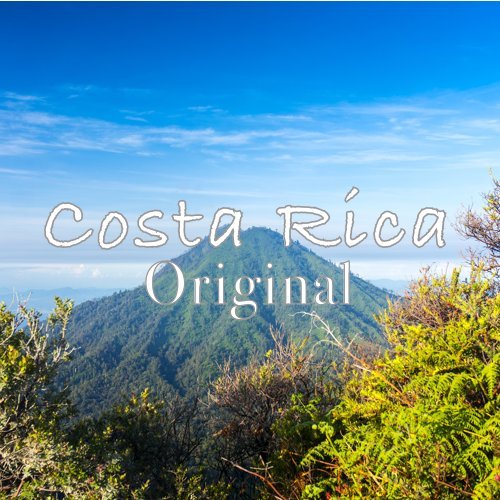 Costa Rica Coffee, Tarrazu Original, Ground, Medium Roast, Fair Trade, Fresh Roasted, 16-ounce