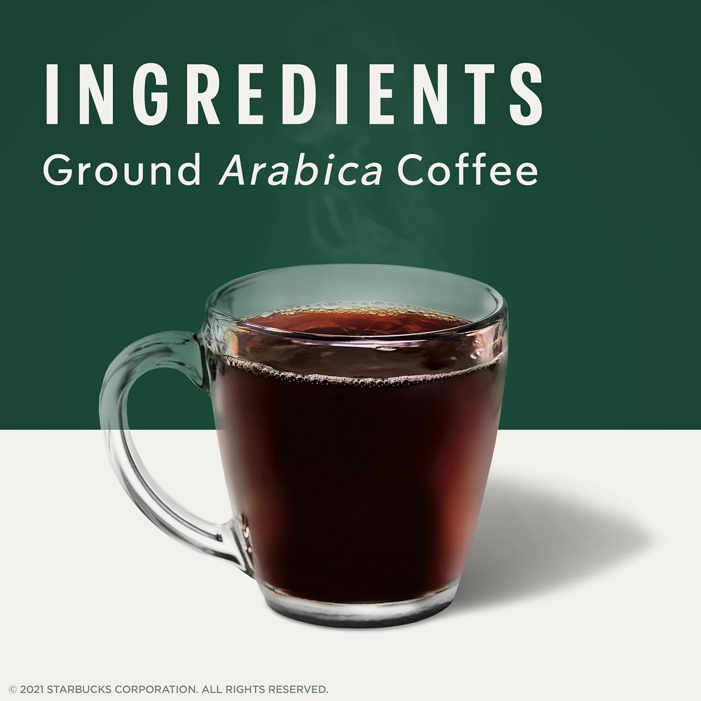 Starbucks Ground Coffee, Dark Roast Coffee, Sumatra, 100% Arabica, 1 bag (18 oz)