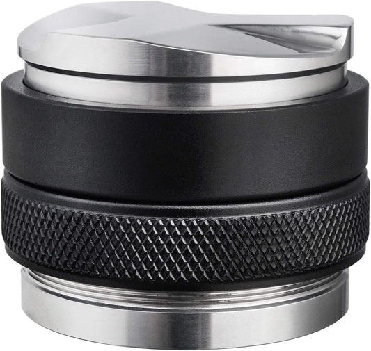 MATOW 58mm Coffee Distributor and Tamper, Dual Head Coffee Leveler Fits for Portafilter, Increased Adjustable Depth- Professional Espresso Hand Tampers