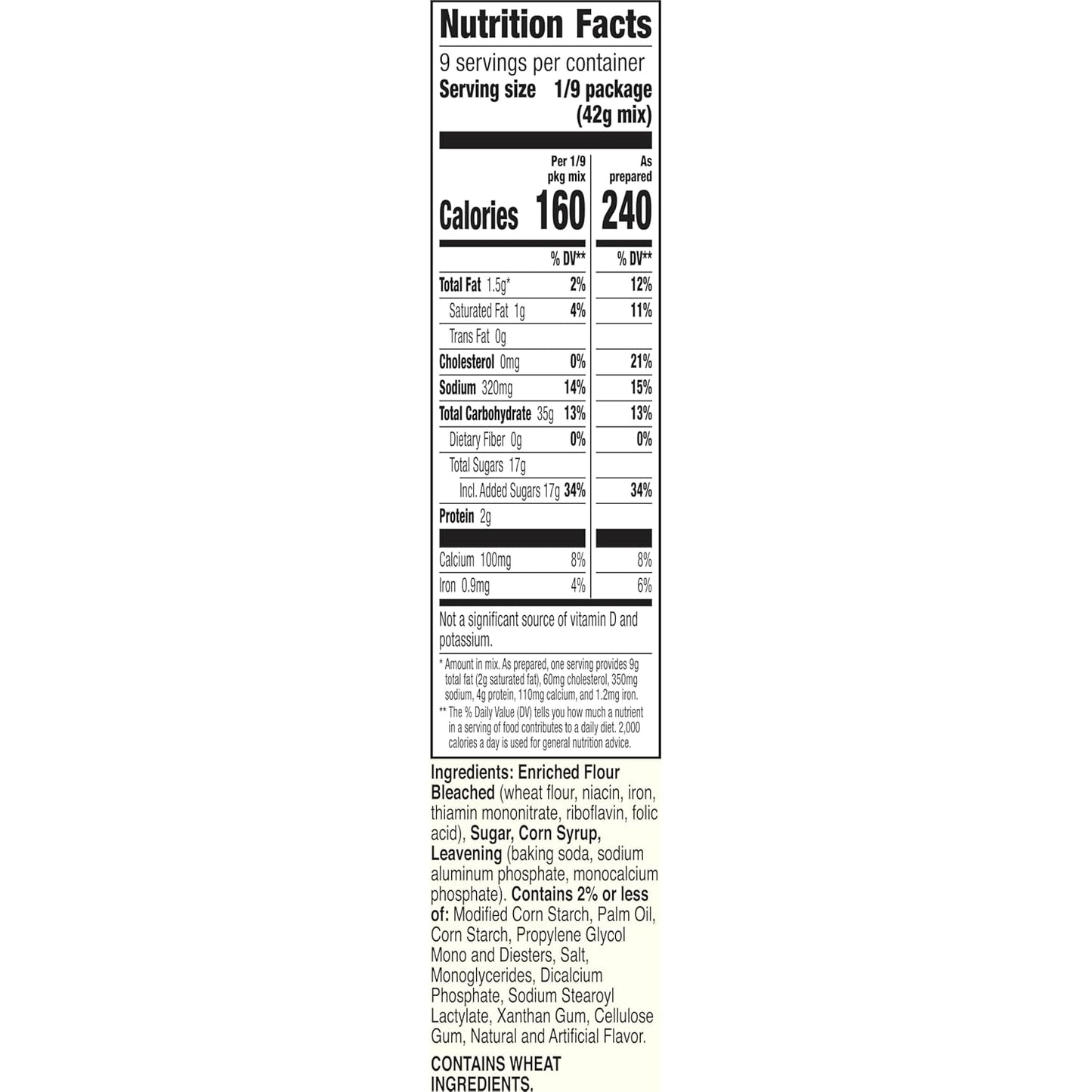 Betty Crocker Favorites Super Moist Vanilla Cake Mix, 13.25 oz (Pack of 12)