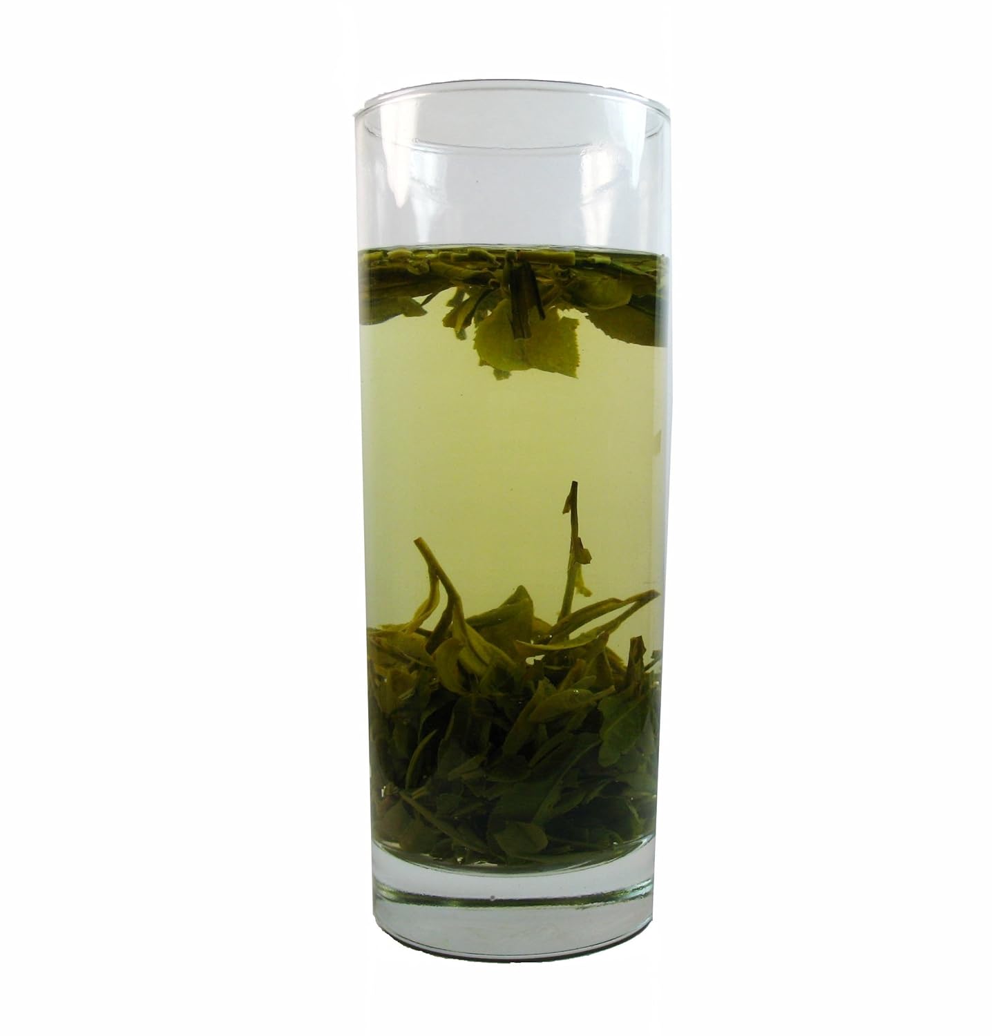 Organic Dragon Well, a classic Chinese Green tea distinguished by its color, shape and taste- 1 lb Bag.