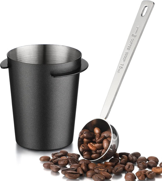 58mm Coffee Dosing Cup Stainless Steel Dosing Cup Fits 58mm Portafilters Coffee Dosing Cup Espresso Tamper Machine Tools