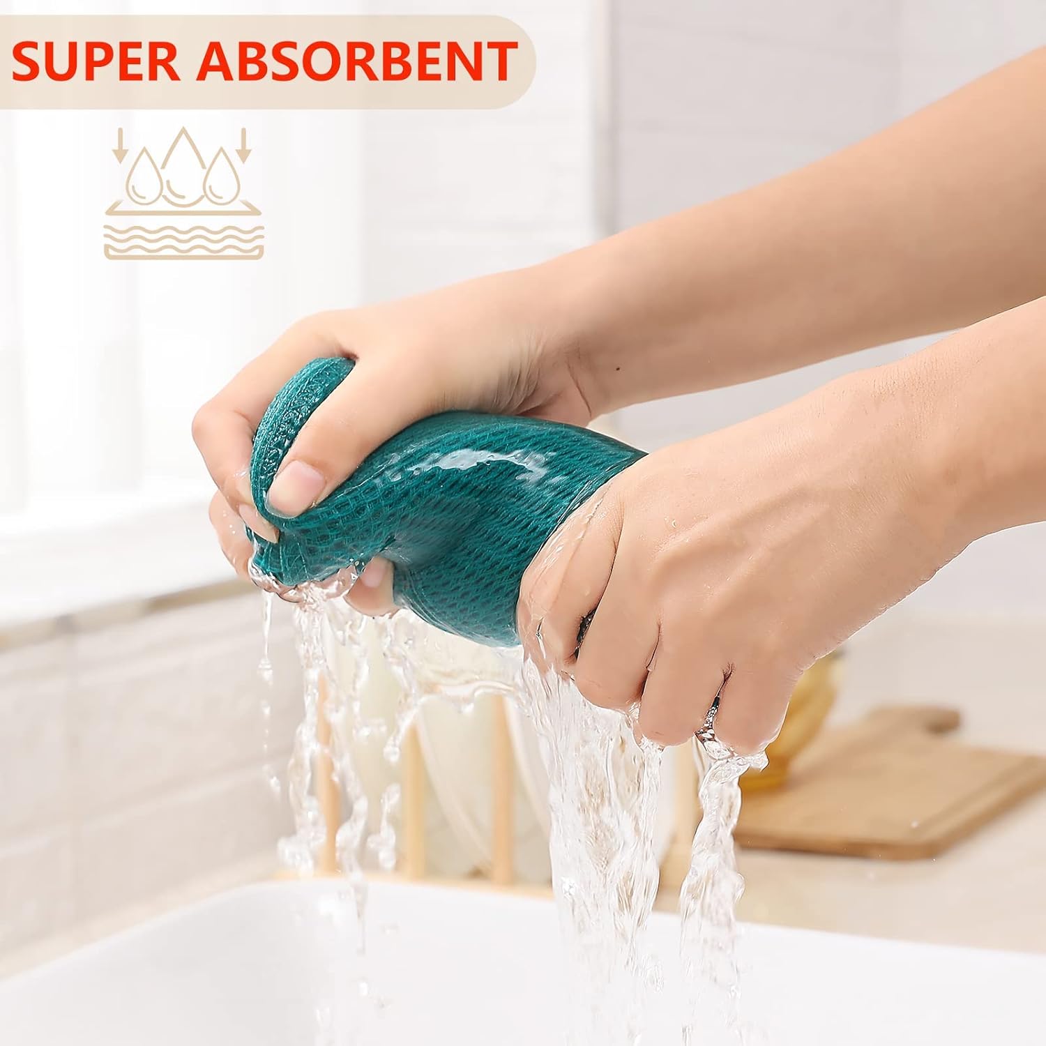 Kitinjoy Kitchen Towels - Thumbnail 4