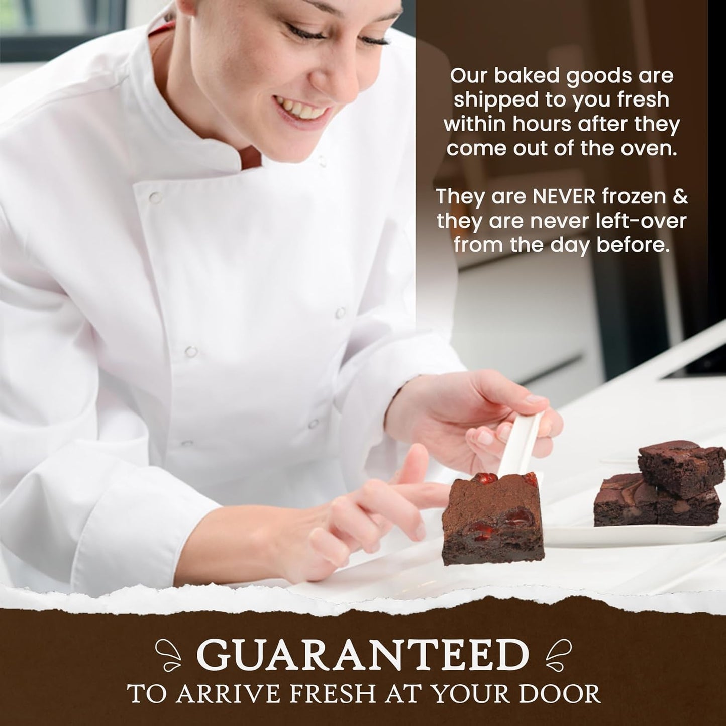 Ruth’s Classic Cake Style Brownies Birthday Box 3 Dozen – Gourmet Baked Treats | Delicious Gift with The Finest Ingredients | Guaranteed to Arrive Fresh